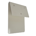 InControl Glove Dispenser Single Rack to go on Trolley - Aluminium 